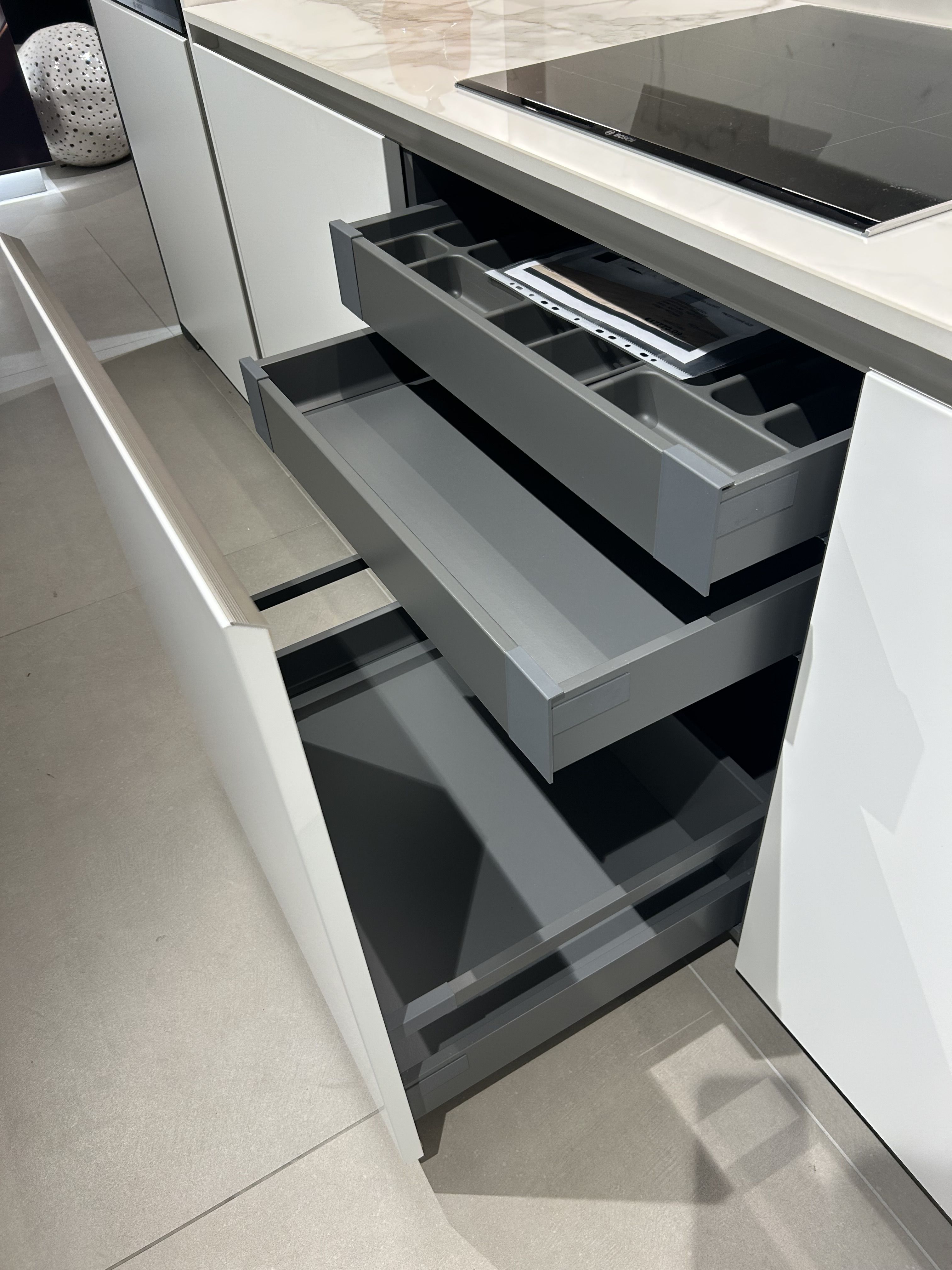Small compact kitchen render